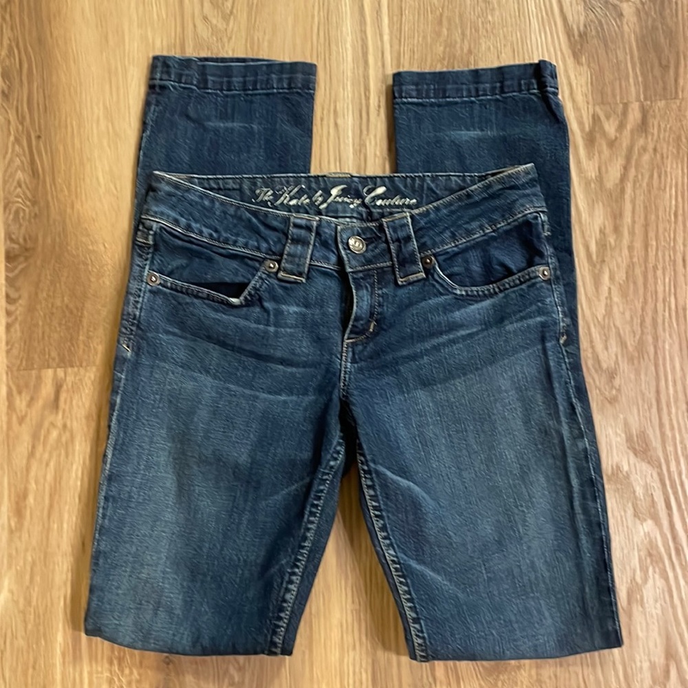 The Kate by Juicy Couture Jeans with Heart pockets.
